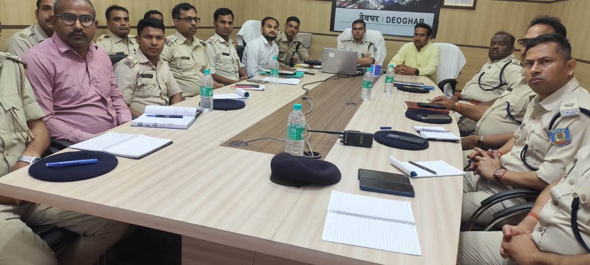 Deoghar Police tweet media