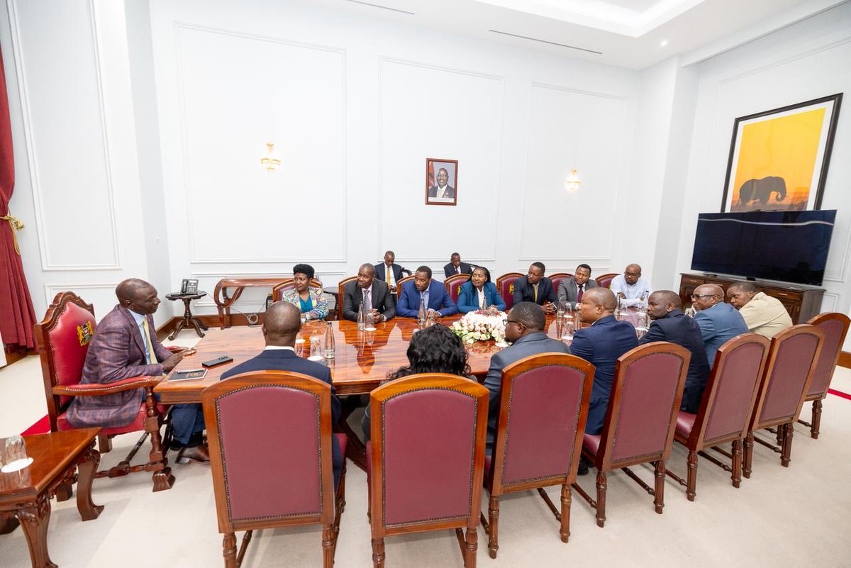 Hon Dr. Rachael K. Nyamai, CBS. tweet media