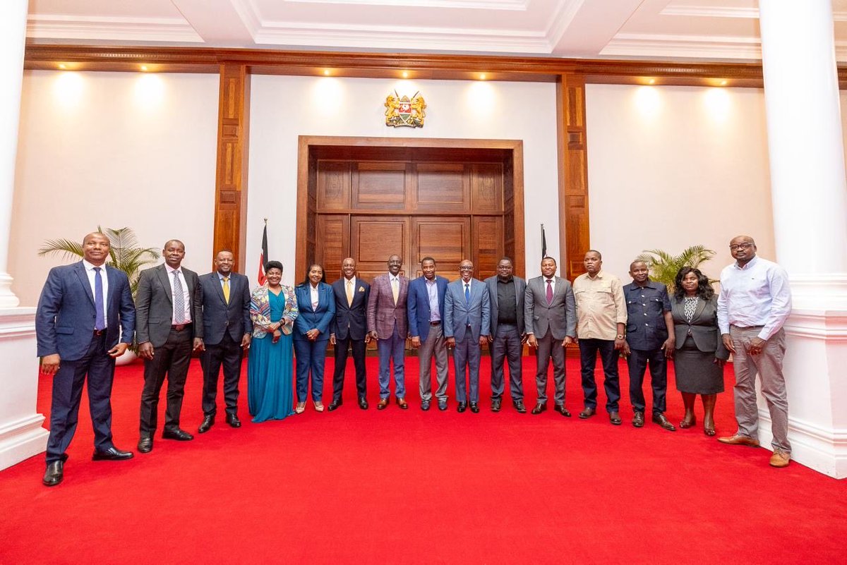 Hon Dr. Rachael K. Nyamai, CBS. tweet media