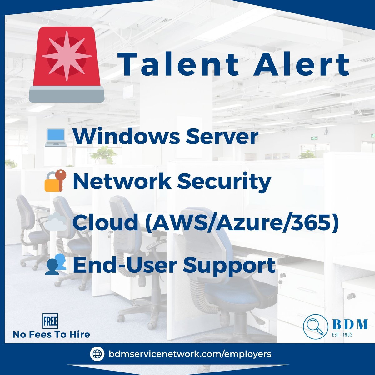 jobsfrombdm's tweet image. 🚨 #TalentAlert 🚨 #OpenToWork 🇨🇦
📢 Highlighting another enterprise-ready candidate:

✅ 8+ years of IT Systems &amp;amp; Network Administration experience across retail, manufacturing, defense, and oil &amp;amp; gas sectors

✅ Skilled in managing infrastructures for 7,000+ users, improving