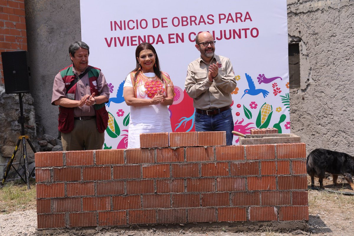 Clara Brugada Molina tweet media