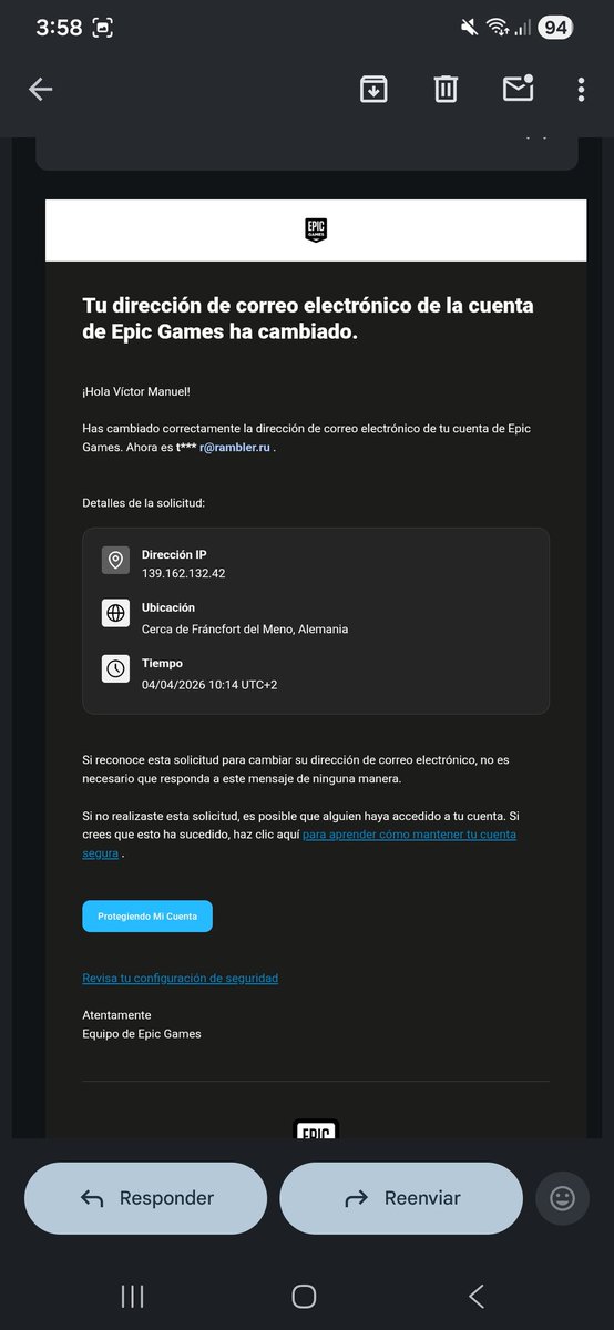 thenoch1's tweet photo. @FortniteStatus ayuda me robaron mi cuenta epic https://t.co/0VgP1WRofV