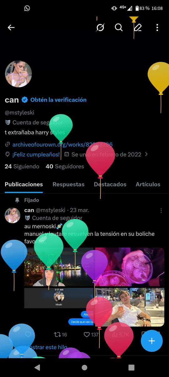 mstyleski's tweet photo. amoooor tengo globitos https://t.co/6HdJnpUfzN