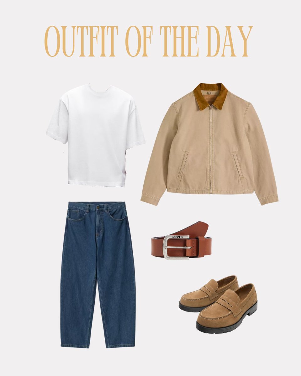 londonorganicpr's tweet image. Styling Saturday!

First menswear look!

#StylingSaturday #Menswear #SpringStyle #NeutralFits #EverydayMenswear