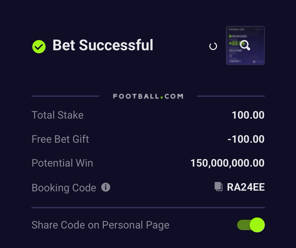 iam_DjBigShot's tweet image. Universe it’s time for a mega win…

@mr___dre 
@Mister2Rods 
@TobennaOkolo