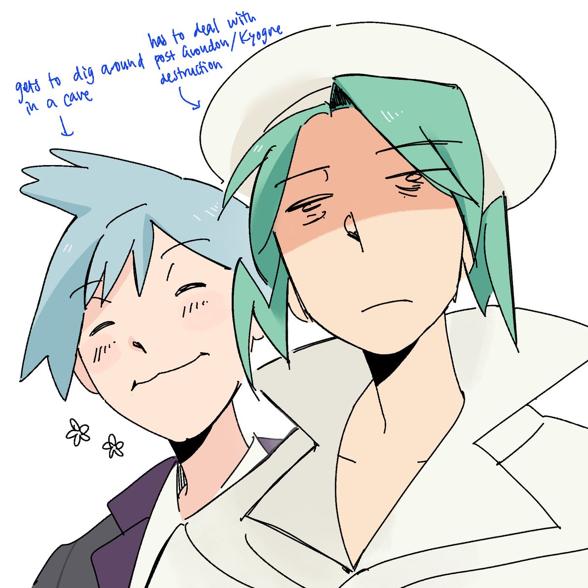 snufkepo's tweet image. champion responsibilities
#originshipping