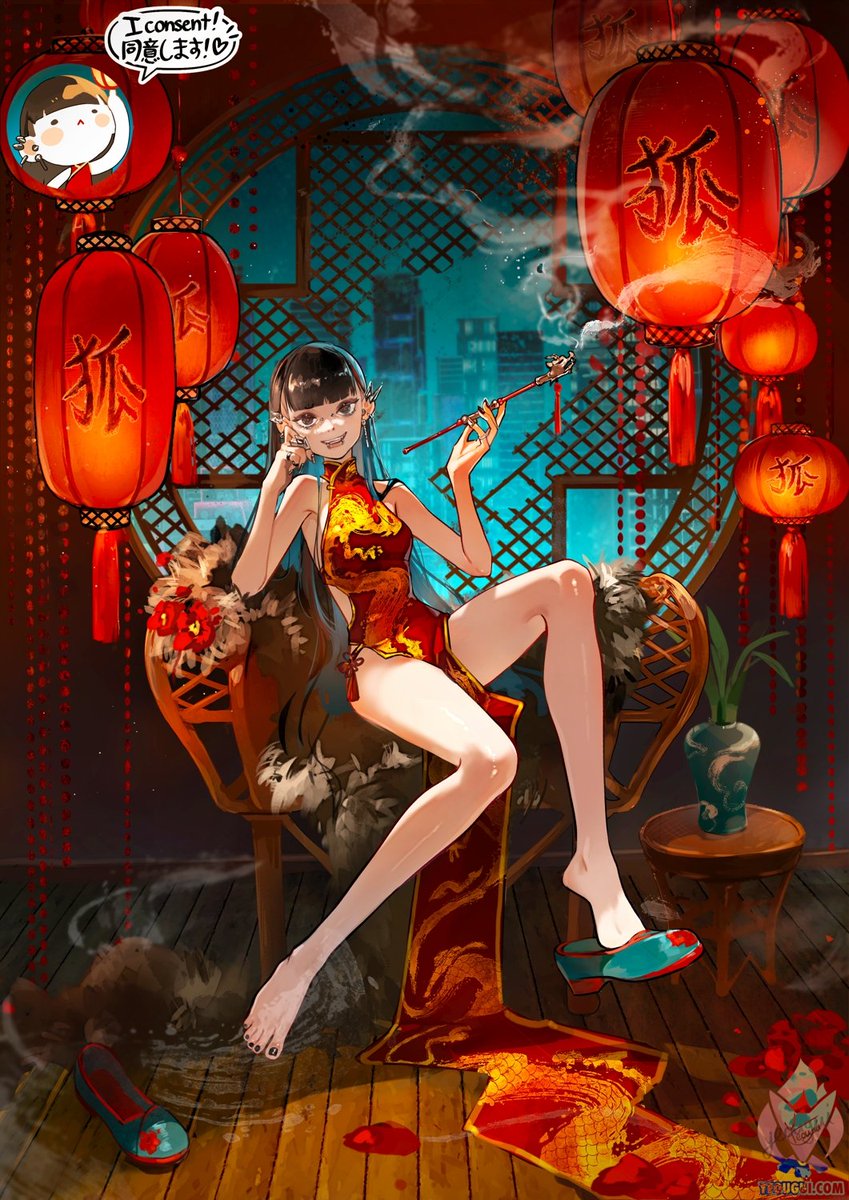 여우구이 | 🔁❤️ | @ DOKOMI 2026 tweet media