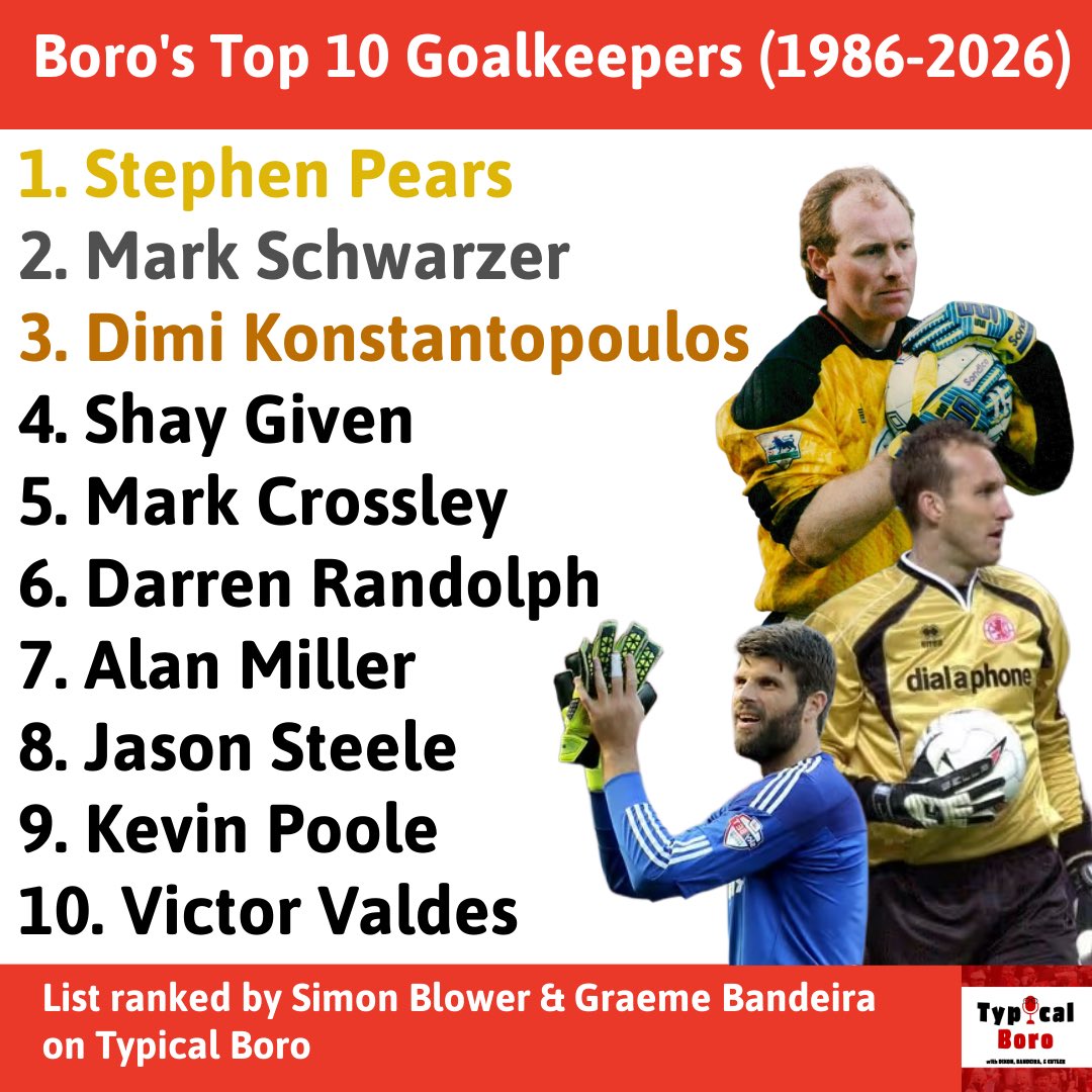 Typical Boro Podcast 👓 tweet media