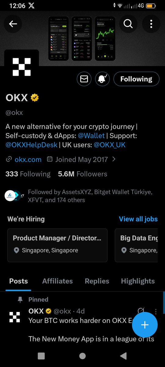HaroonAmir16's tweet photo. @okx GM! 🌟 Just followed @OKX and shared with my friend! Ready to grab that $500 in crypto! 💰🚀 #CryptoWin

@BeautyQuee38227
@WaqasAmar786
@Muhamma73526649
@UmairAk09615741
@h78442
@KGazuli
@RabiaWajahat
@FarazGraphic
@MahnoorMaj14576
@GleamWish76
@RabiaS80782
@assets771
@nology88 https://t.co/4CkfiM1TjT