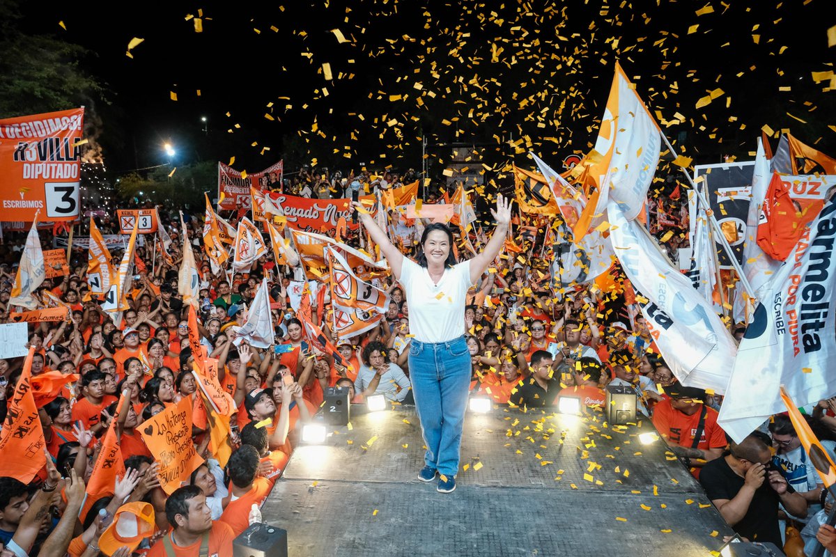 Partido Político Fuerza Popular tweet media