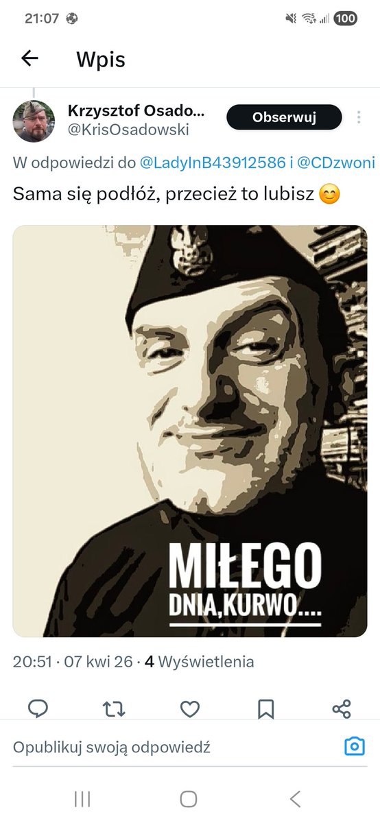 Lady In Black #JestemProblememTuska #phPolski tweet media