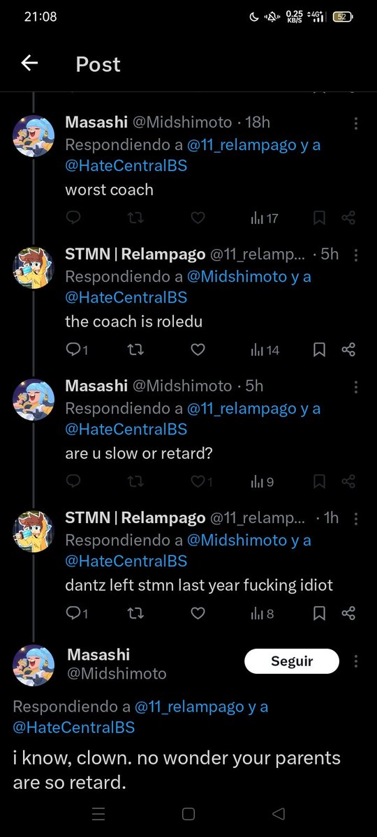 STMN | Relampago tweet media