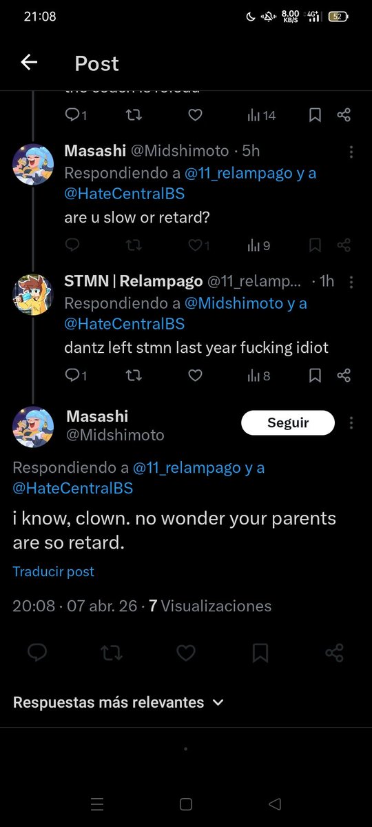 STMN | Relampago tweet media