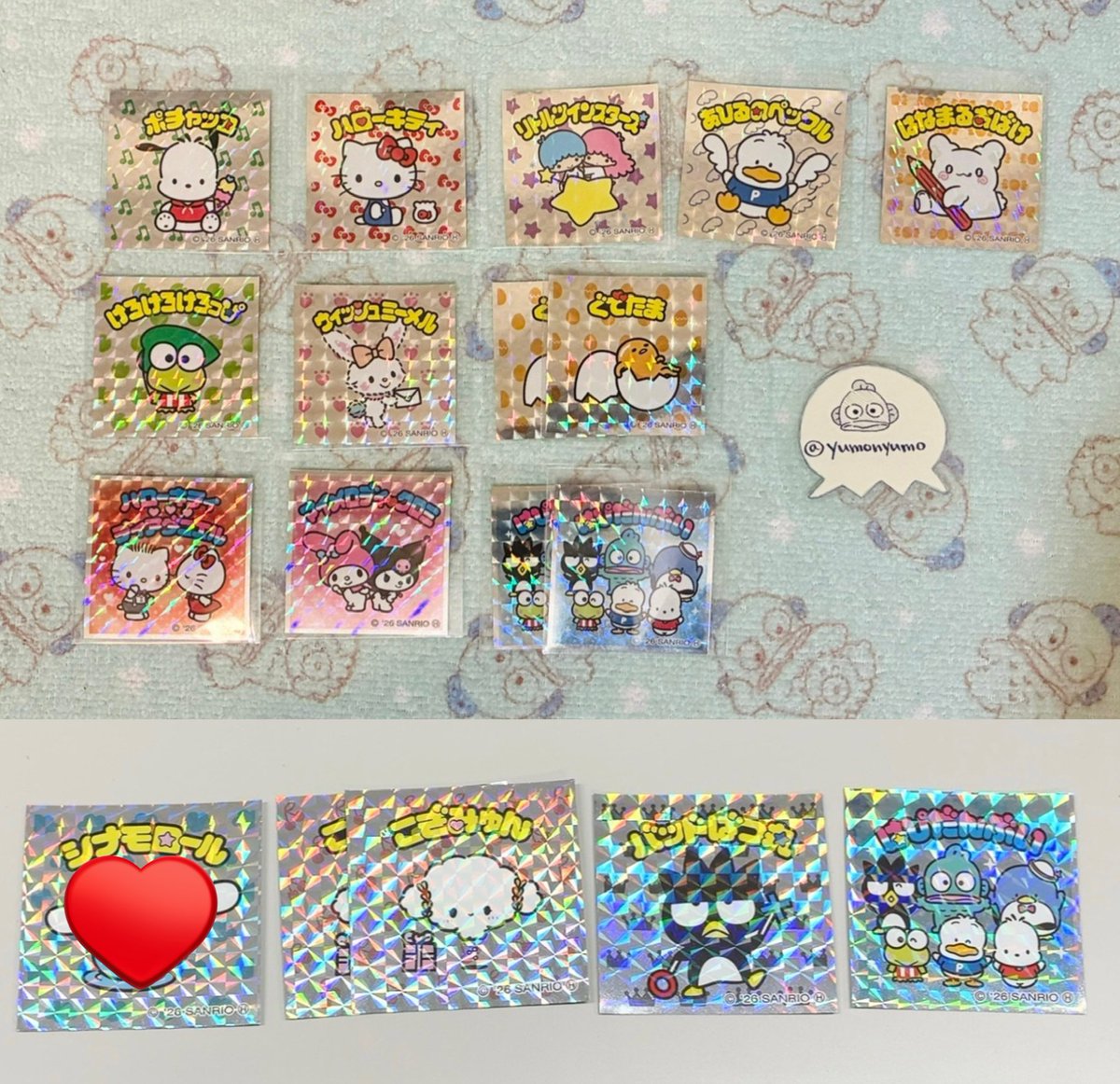 yumonyᐧ༚̮ᐧゆもに tweet media