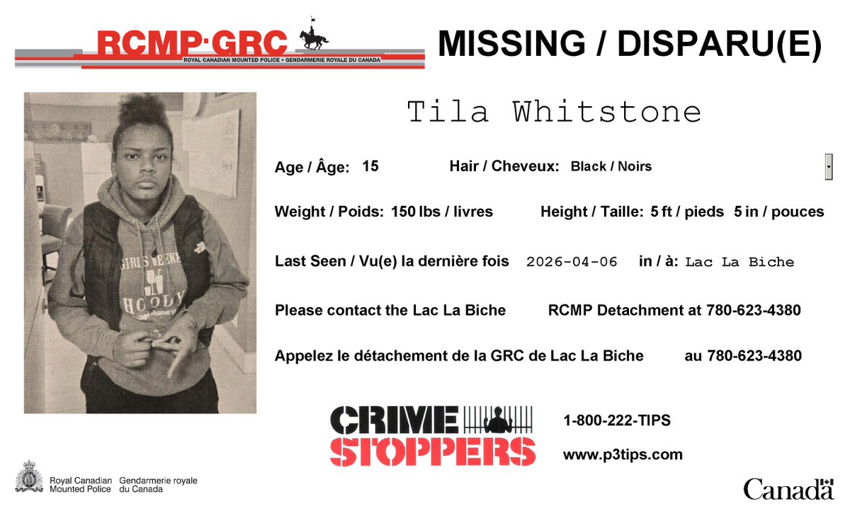 RCMP Alberta tweet media