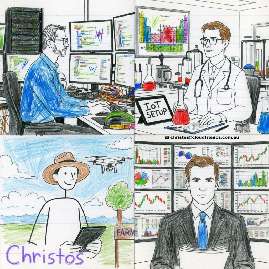 Christos Customer Contact Specialist Cloudtronics® tweet media