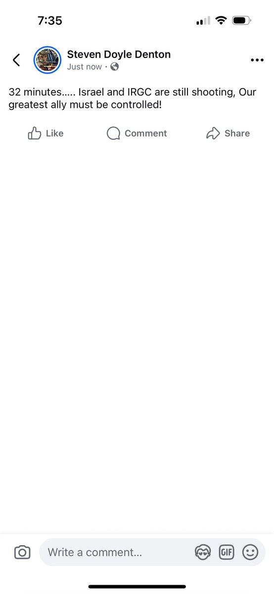 Steven Doyle Denton tweet media