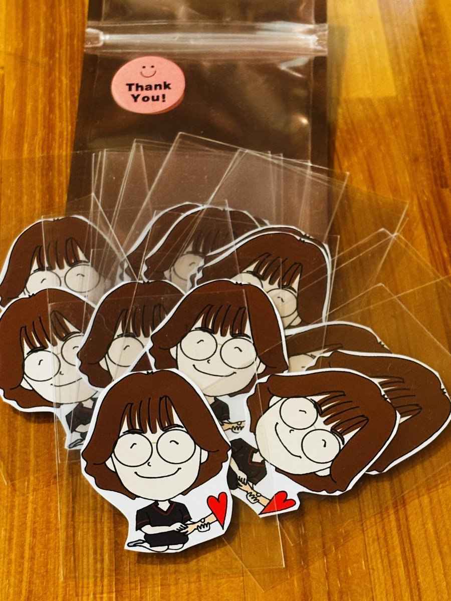 ウケる♡あんこがいっぱい笑

腕をモミモミしている写真をもとに
ハニーちゃんが作ってくれました
❤️もいいねーー!!嬉しいっ

さすがだーー!!!
ありがとうーーーー!!!!!

さて
どんなふうに楽しもうかな!!!