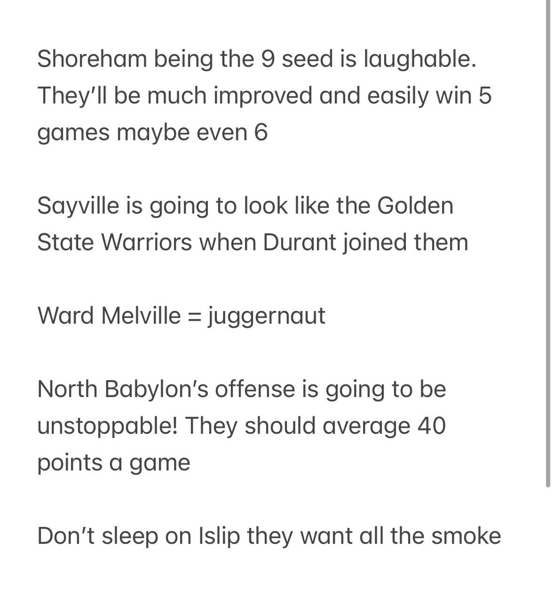 LI Sports Fanatic 🏈🏀⚾️ tweet media