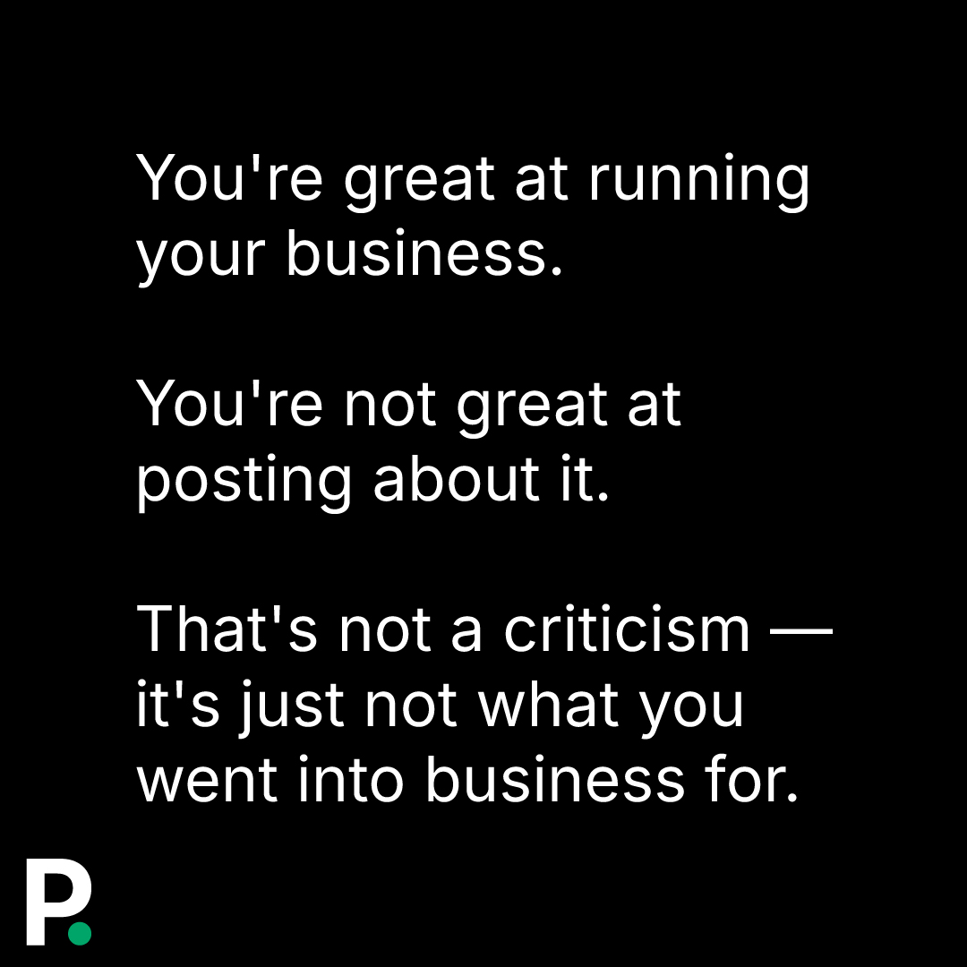 postready_ai's tweet photo. Be honest. When's the last time you posted on your business page?
If you had to think about it — PostReady is for you.
$29/month. https://t.co/FVDr0EXMZe https://t.co/N3g4MJis7G