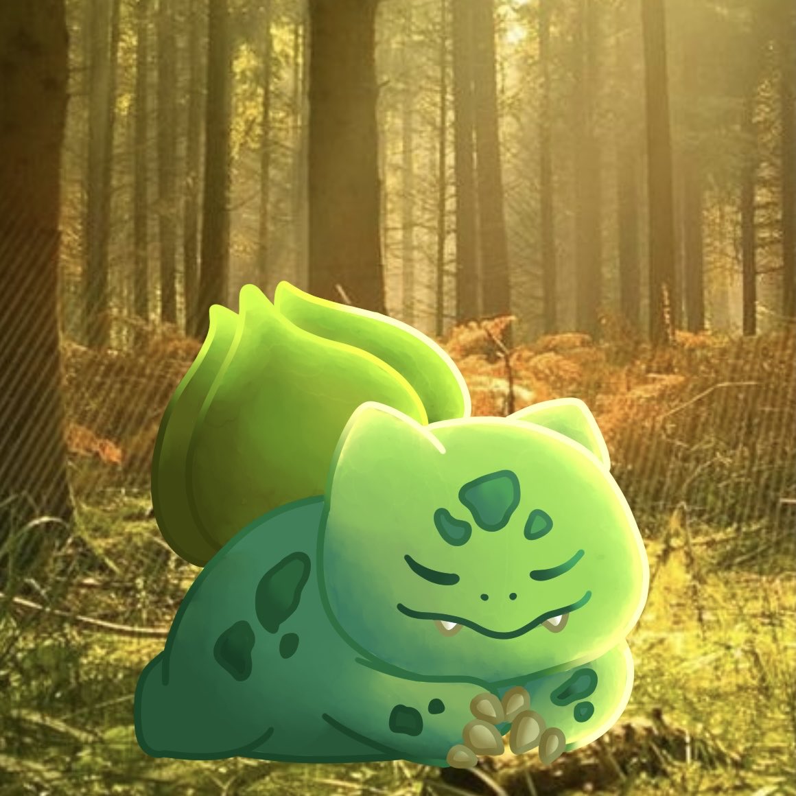 Galatea_83's tweet image. ✨🍀Doodling until I’m funded day 7!🍀✨

Today’s Pokemon was suggested by @FirstMateAce! A little Bulba taking in some sun ❤️ 

I’m at 13% right now, if anyone wants to help me I’ll doodle for every dono!