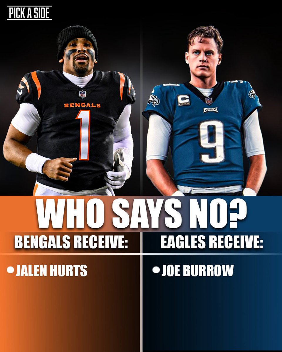 Pick a Side tweet media