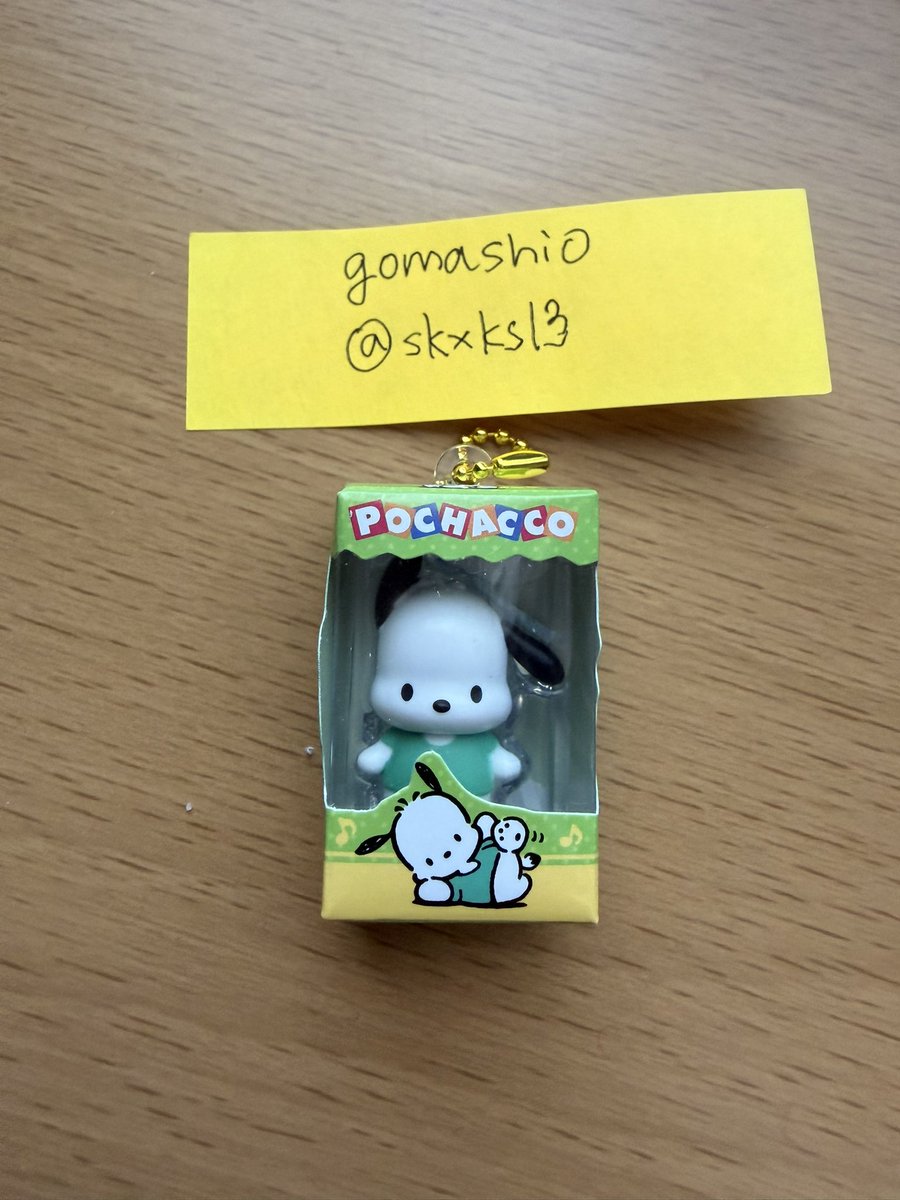 skxks13's tweet photo. 【交換希望】
サンリオ チョコボックス

譲）ポチャッコ

求）キティ or マイメロ

郵送での交換希望です。
お気軽にお声がけください！

#サンリオ交換 https://t.co/JX5YkGiIef