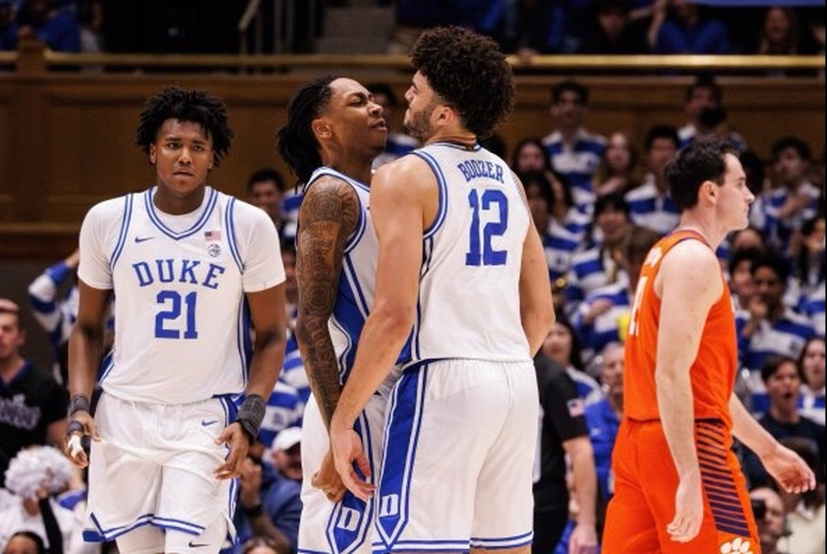 Blue Devils tweet media