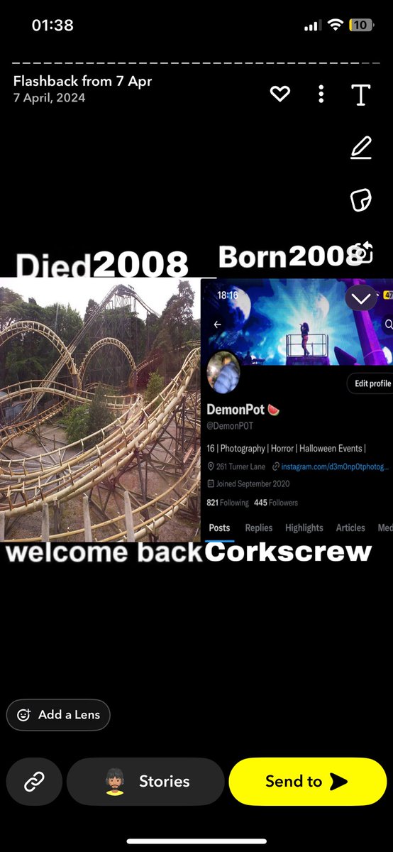 I peaked today 2 years ago