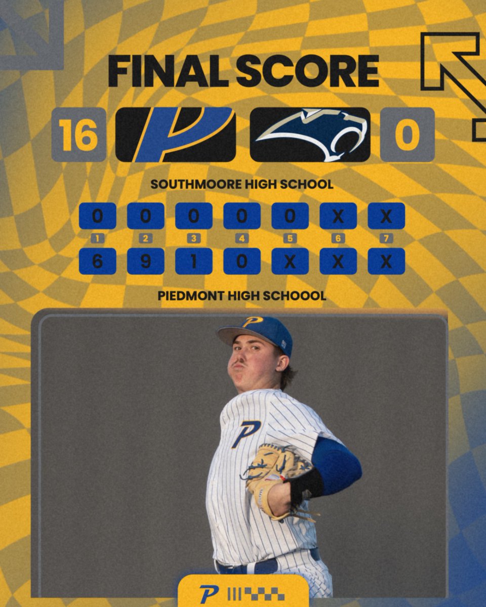 Piedmont Baseball tweet media