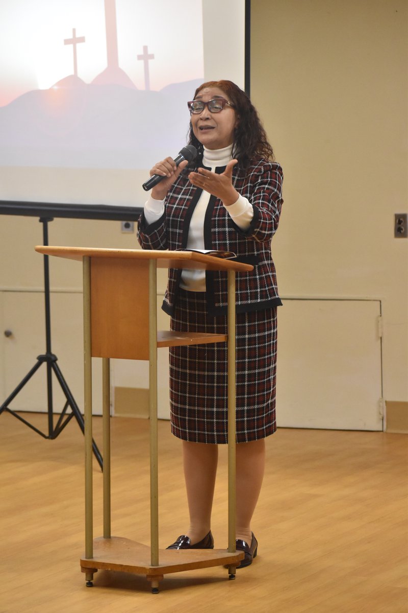 CMC_DC's tweet photo. On Friday, April 3, 2026, CMC held its annual Agape Feast event. The evening began with a delicious dinner followed by a special program, during which Pastor Karol delivered a meaningful sermonette. It was a beautiful and spirit-filled gathering! https://t.co/Stmg76OtAM