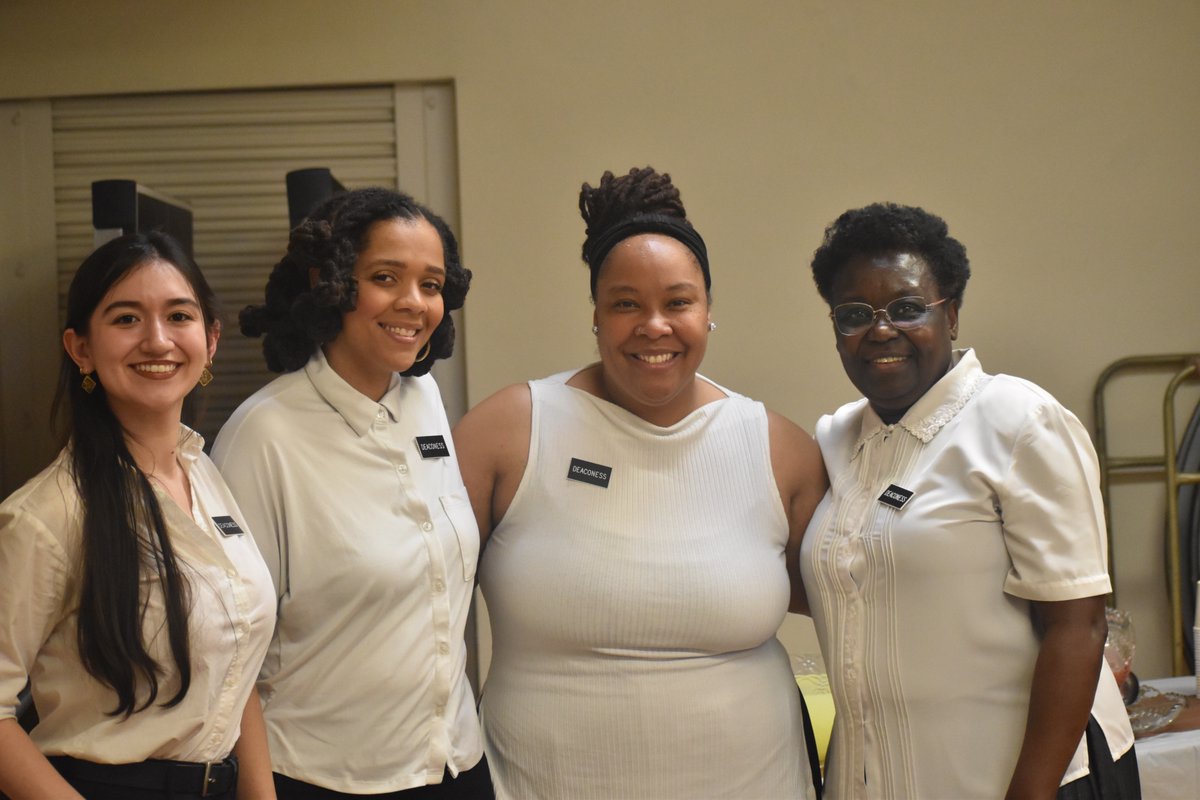 CMC_DC's tweet photo. On Friday, April 3, 2026, CMC held its annual Agape Feast event. The evening began with a delicious dinner followed by a special program, during which Pastor Karol delivered a meaningful sermonette. It was a beautiful and spirit-filled gathering! https://t.co/Stmg76OtAM