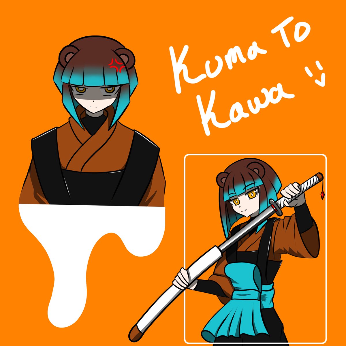 Kuma to Kawa tweet media