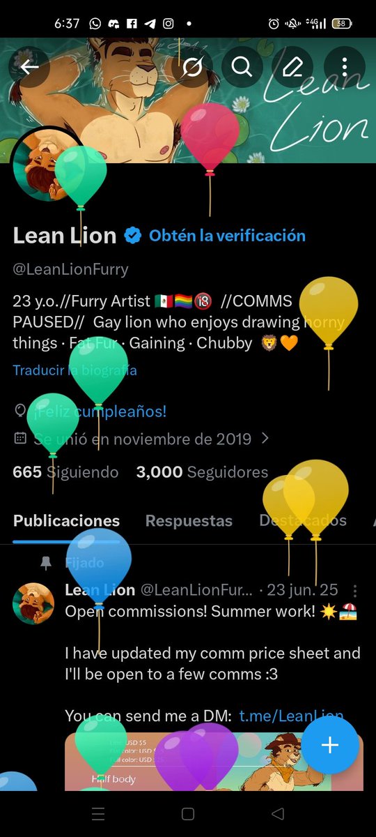 Lean Lion tweet media