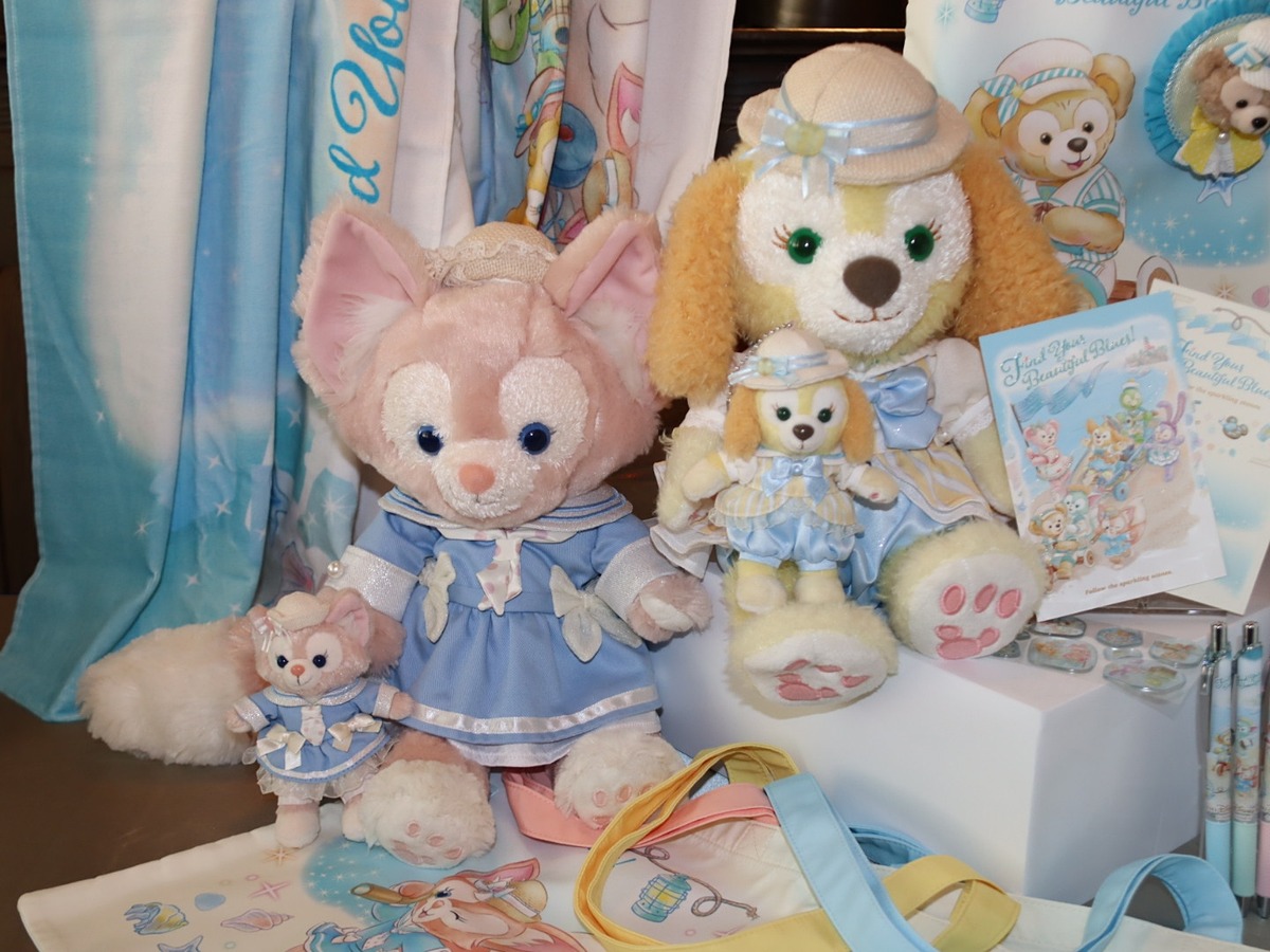 東京ディズニーシー開園25周年グッズを撮り下ろし！ ダッフィーたちの