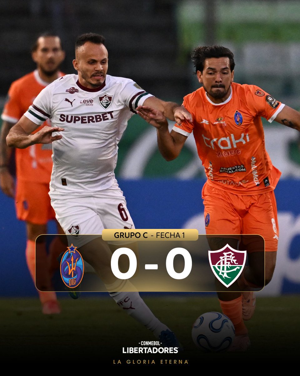 CONMEBOL Libertadores tweet media