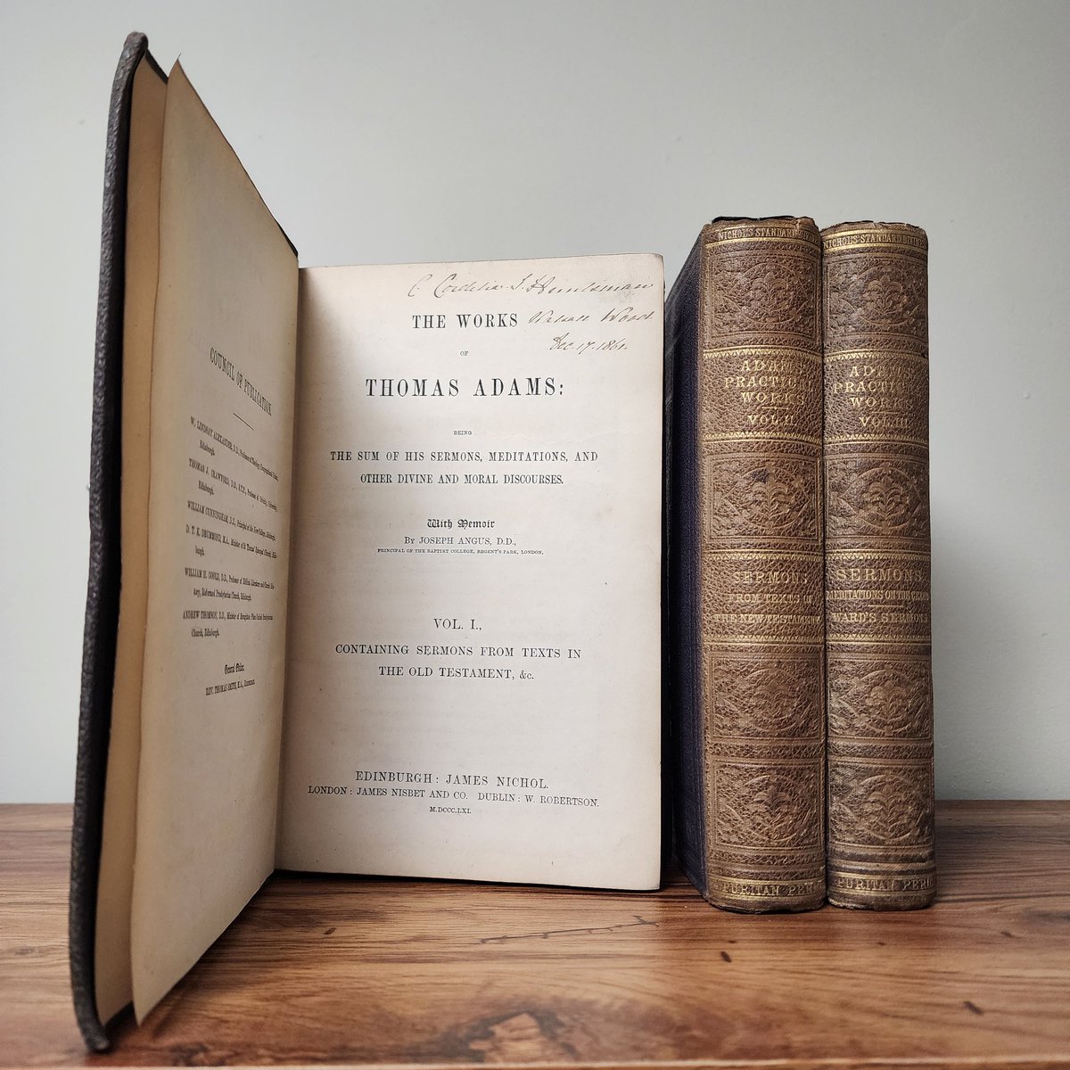 A Pilgrim's Coffer Theology tweet media