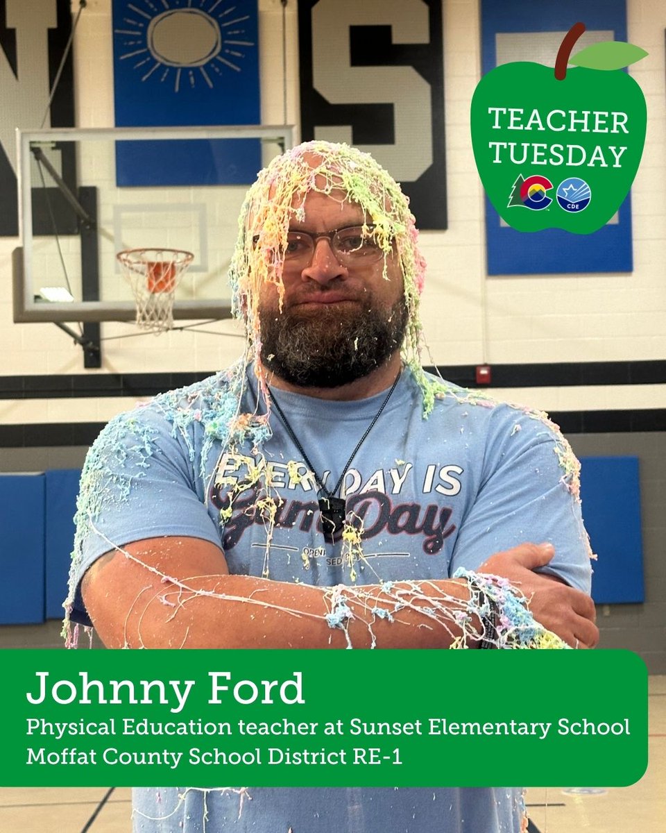CO Dept of Education tweet media