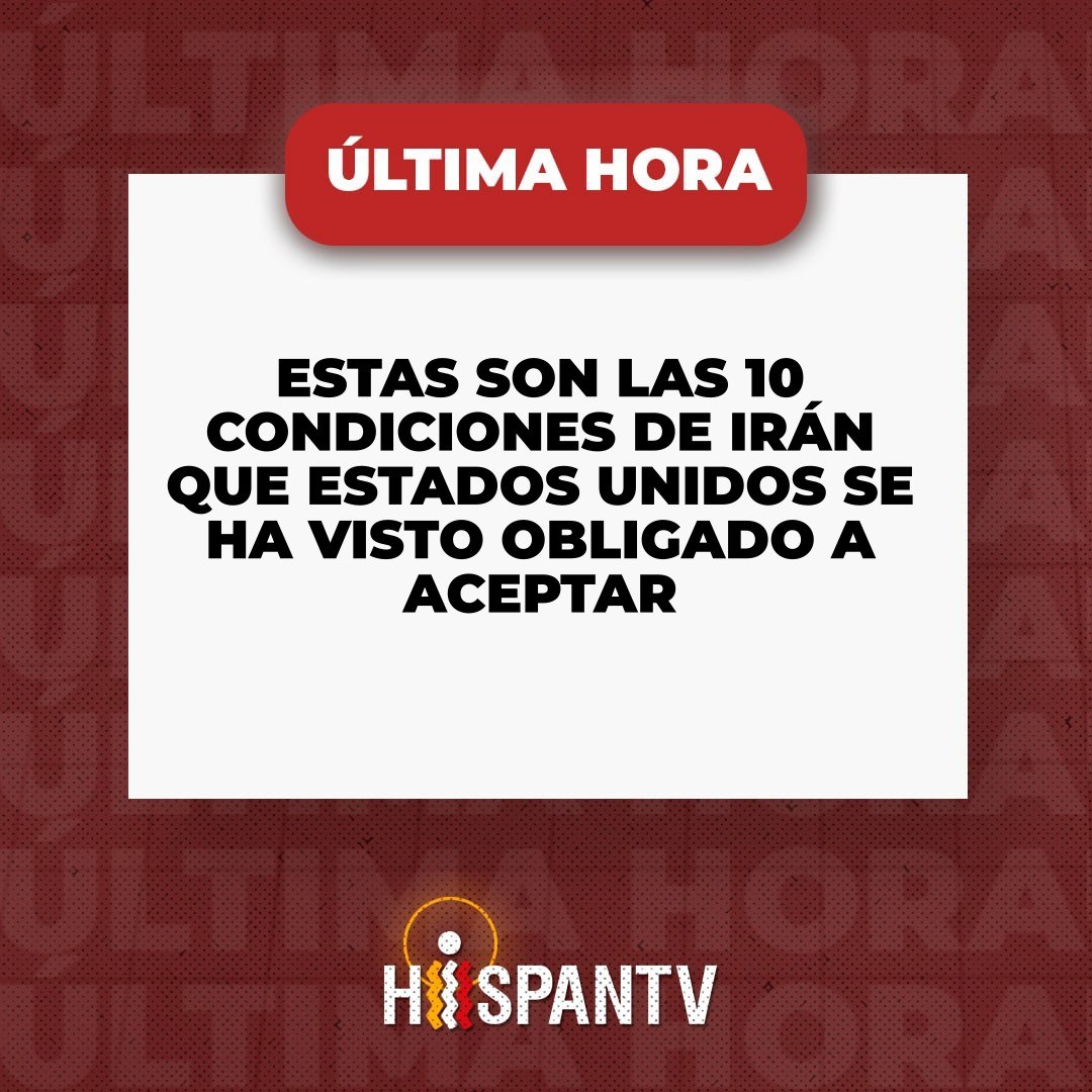 HispanTV tweet media