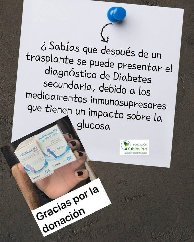 AsubimI's tweet photo. El #trasplante  no finaliza con la cirugía. Por ello es importante garantizar el acceso completo y oportuno a los medicamentos, no sólo inmunosupresores, sino demás, medicamentos e insumos necesarios para el tratamiento de otras condiciones de salud, asociadas o preexistentes. https://t.co/VPOPddqevE
