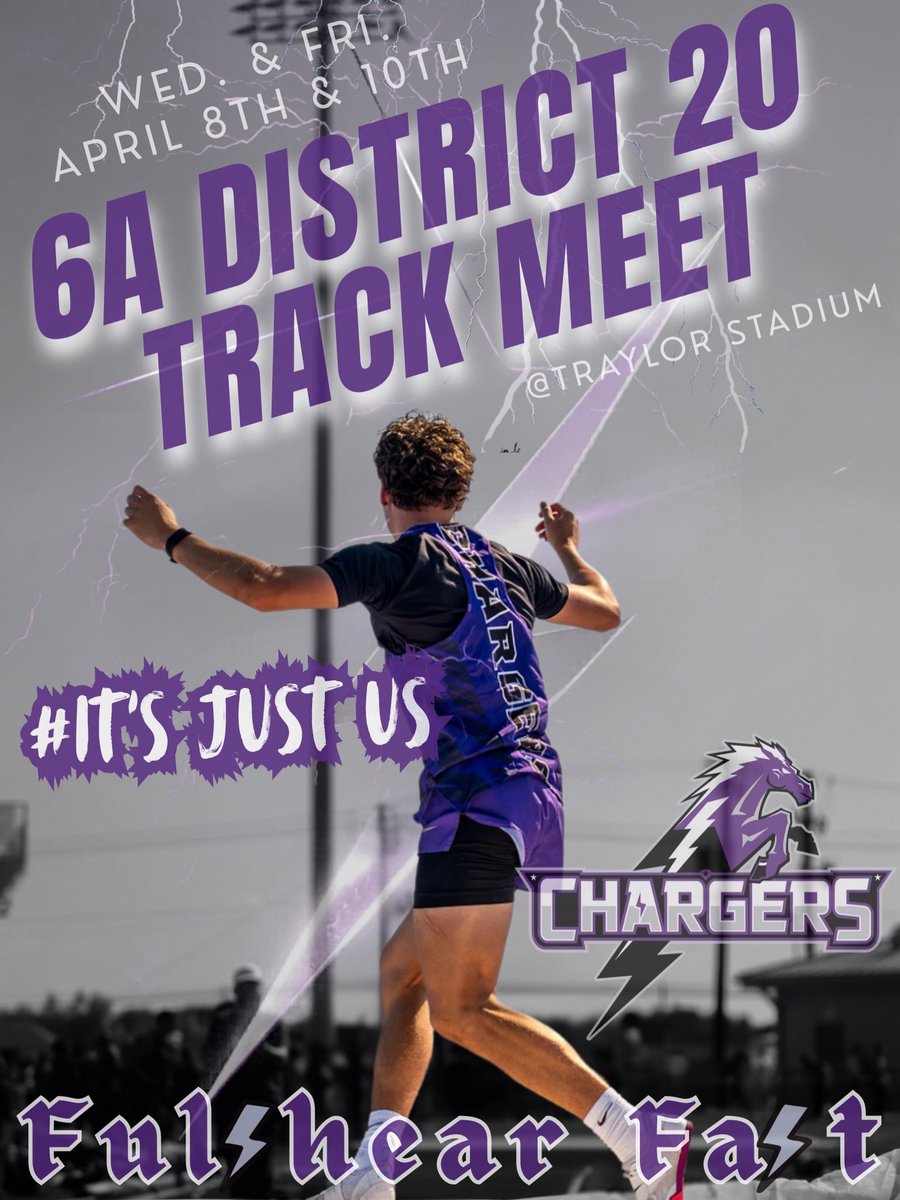 Fulshear High School Track & Field tweet media