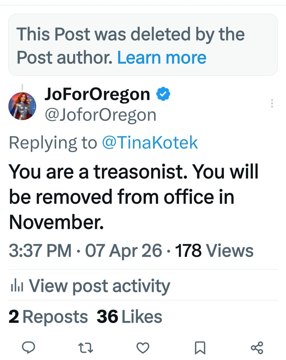 JoForOregon tweet media