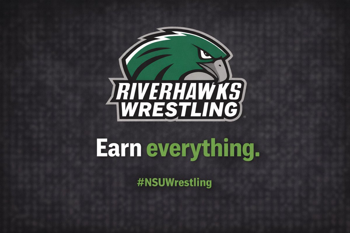 Not for everyone.
Just the right ones.
A couple big recruiting weeks ahead. 
#NSUWrestling
