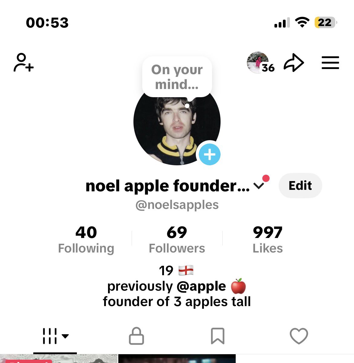 becca 🍎 noel apple founder tweet media