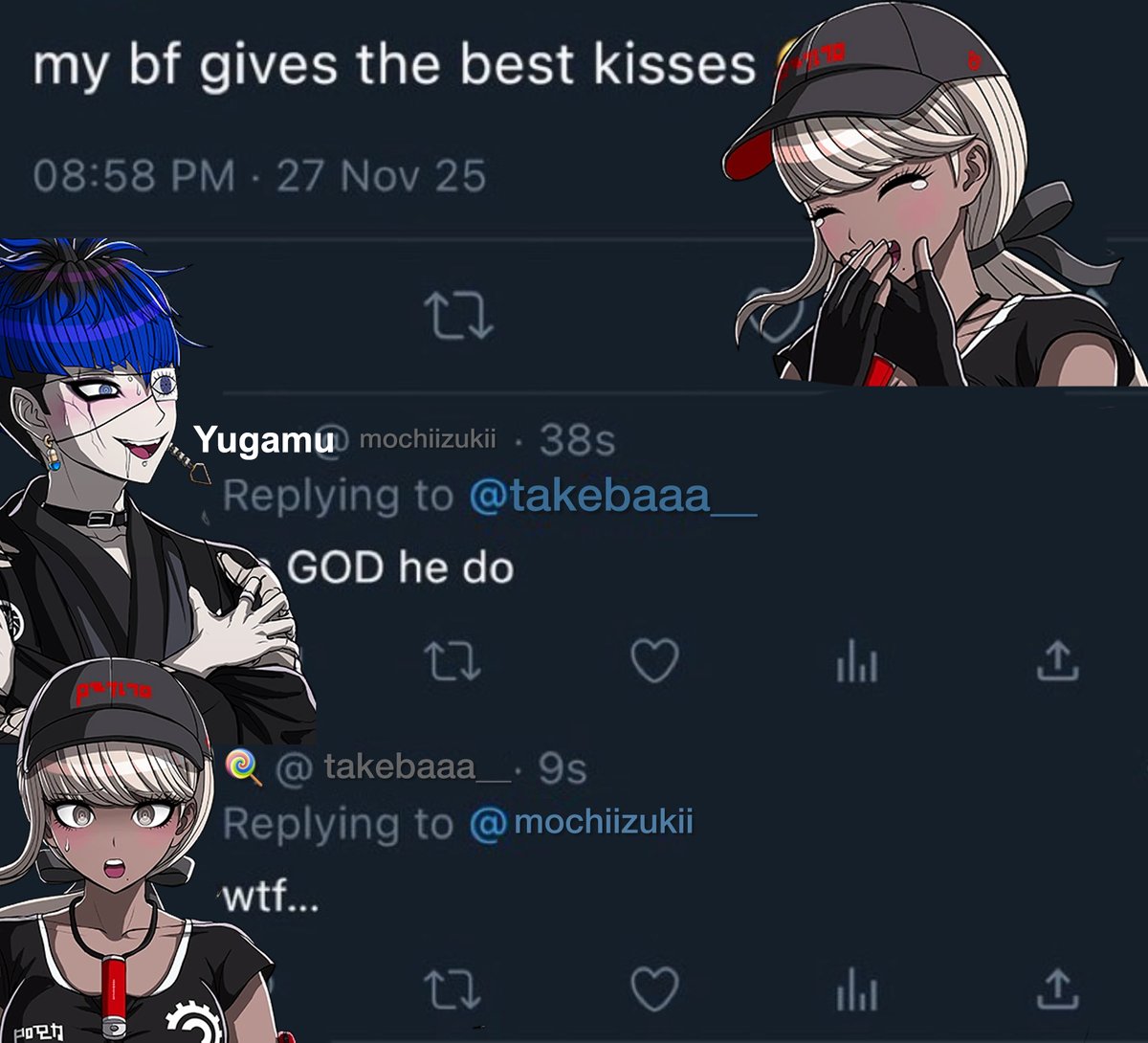 Yugamu's #1 Lab Rat tweet media