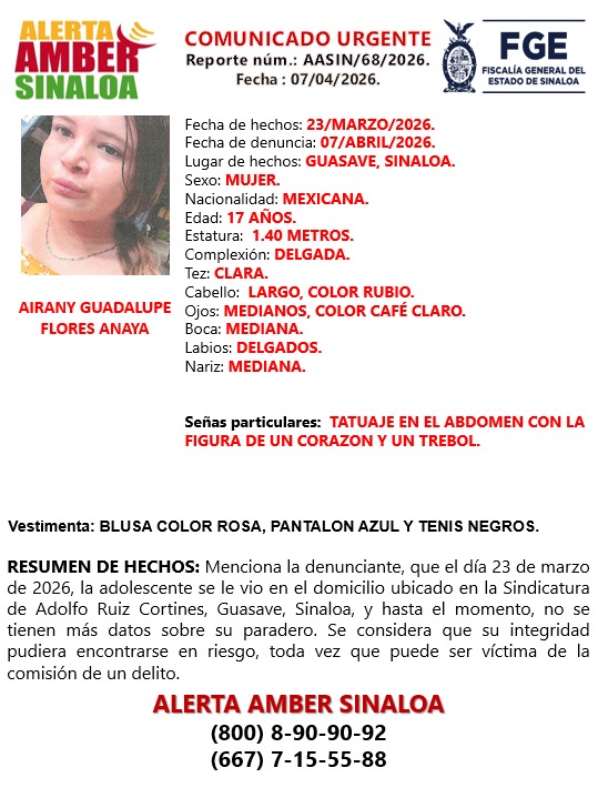 Alerta Amber tweet media