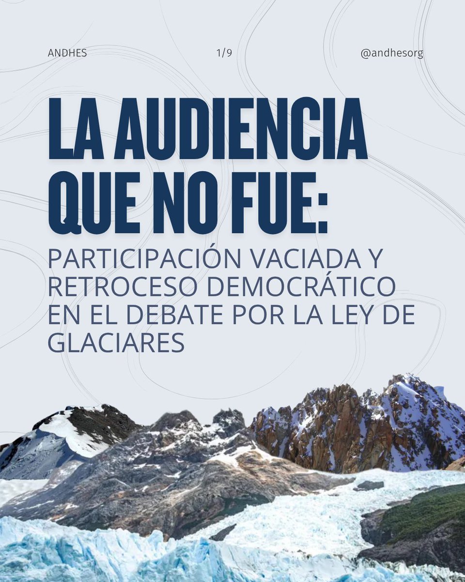 ANDHES Derechos Humanos tweet media