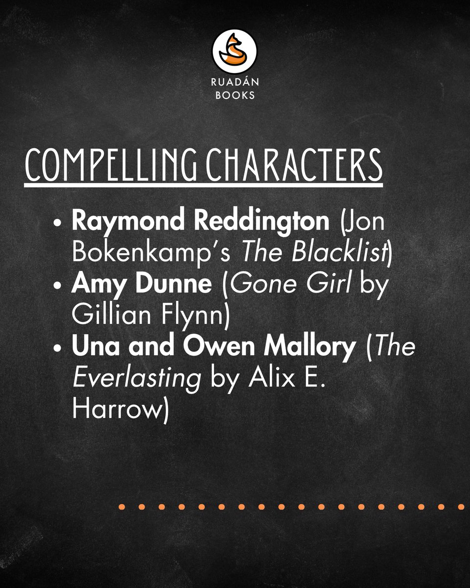 RuadanBooks's tweet image. Wondering if your novella is a good fit for us? We cracked open our editors’ skulls (metaphorically!) to bring you some insight: here are three things the Ruadán editors would like to see in your work. 1/2

Guidelines: links.ruadanbooks.com/Novellas26

#writingtips #callforsubmissions