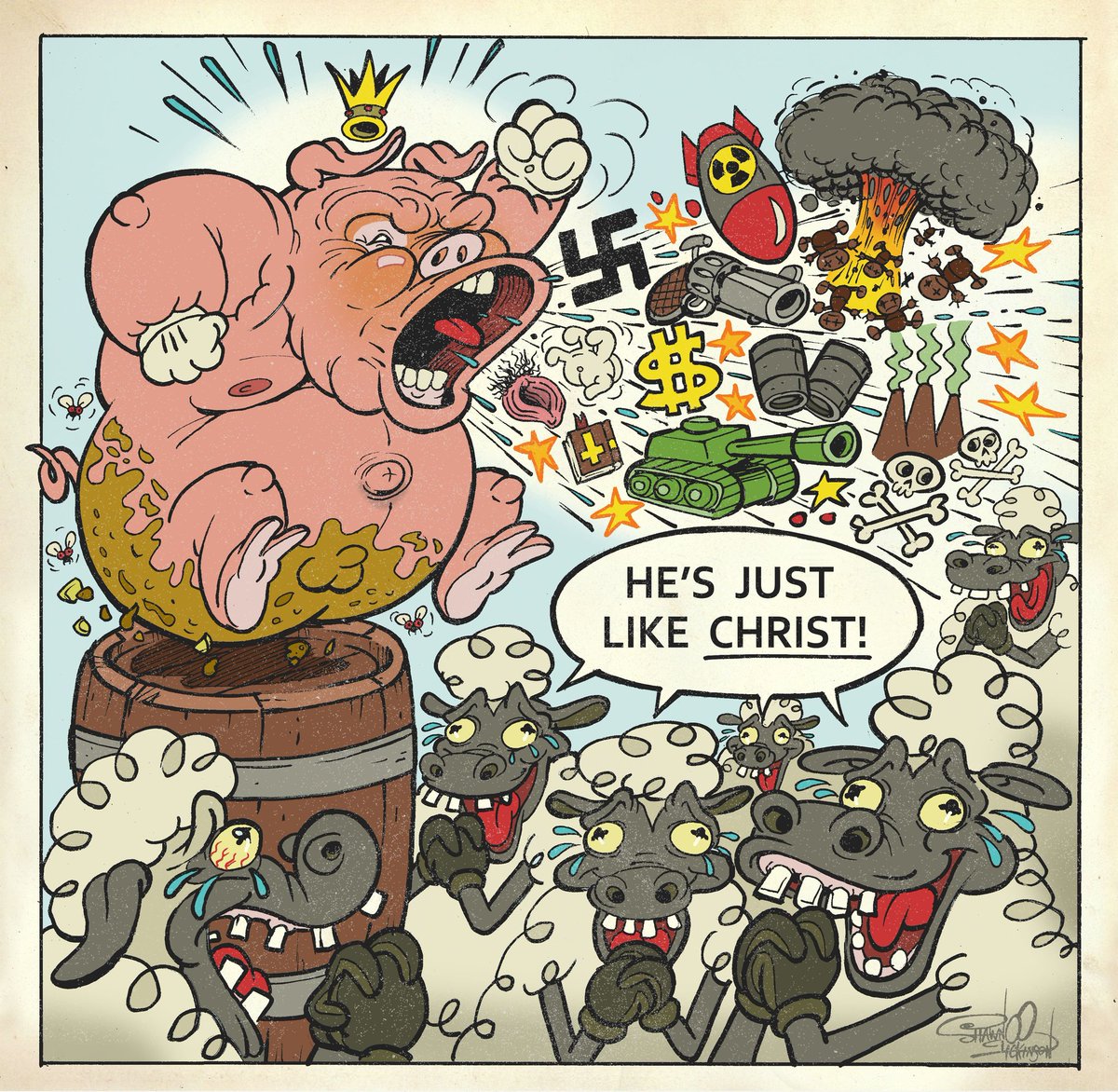 Shawn Dickinson tweet media