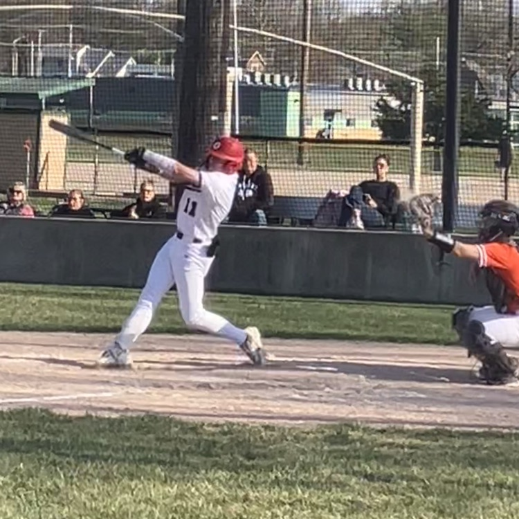 OHSActivities's tweet image. OHS Varsity baseball takes game 1 vs Bonner Springs, 6-3, behind a solid start on the mound and consistent offense throughout the line up. Great start to the night. 
#CyclonePride